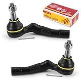 Metrix Premium Chassis Parts - Front Left & Right Outer Tie Rod End Kit Fits 2003-2006 Infiniti G35, 2007 Infiniti G35, 2003-2009 Nissan 350Z, Replacement ES80579, ES80578, Made in Europe