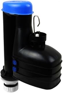 Delchem Opella Dual Flush Siphon 9.5 inch WRAS Approved 4 or 6 Litre Flush