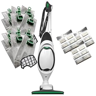 Sinote Store - Folletto VK150 -NUOVO ASSEMBLATO- 6 Sacchetti + Profumini | Potente, Igienizzato, GARANZIA LEGALE 2 Anni