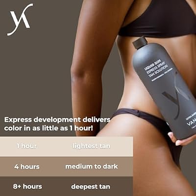 Vani-T Liquid Sun Express Spray Tan Solution - Ultra Dark