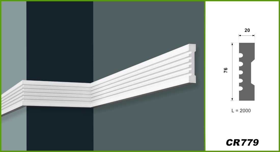 , Cantidad:Max. Paquete (mejor precio por metro), CR-Flexi Serie GD:CR779-75x15mm