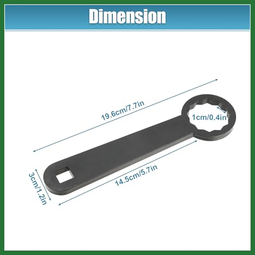 Image of Motoforti Rear Axle 36mm Wrench Tool Rear Wheel Axle Torque Wrench Hand Tool for Harley Davidson Touring Motorcycle HD-47925 Rear Axle Nut Torque Adapter for Adjust Belt Tension Long-lasting