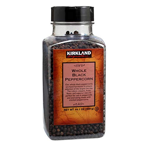 Kirkland Signature Whole Black Peppercorns, 14.1 oz