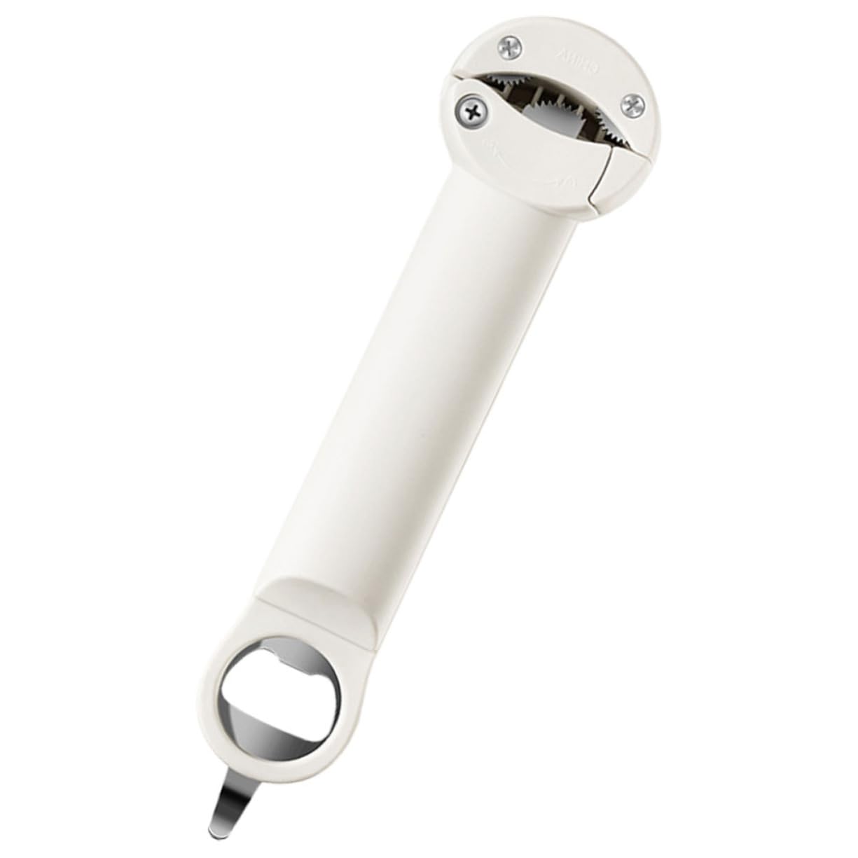 PRETYZOOM 4piezas Abridor De Botellas y Tarros Multifuncional Herramienta De Cocina Portátil Para De Frascos y Latas Para Camping y Actividades