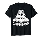 Le design du campeur pour tous les amateurs de camping qui aiment la nature. Juste ce qu'il faut pour les prochaines vacances au camping avec la caravane. Un dicton amusant pour tous les campeurs heureux.