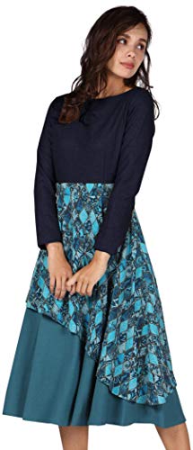 Viaggio Blu(ビアッジョブルー) パイソンプリントワンピース