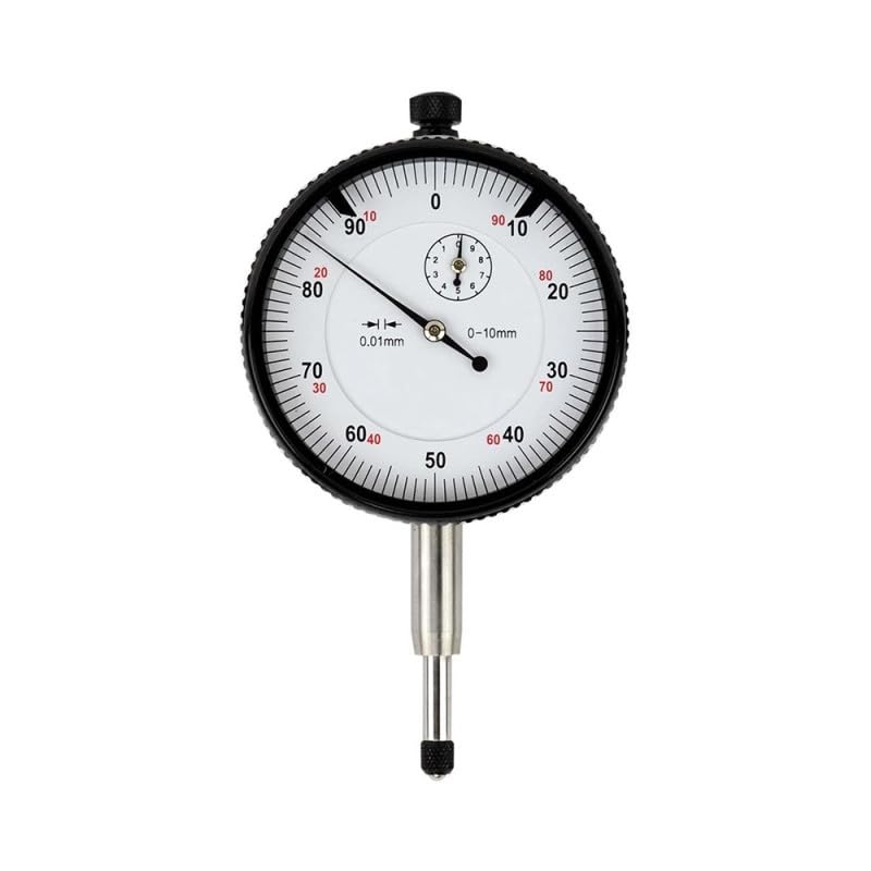 Comparateur mécanique de qualité - Cadran 58 mm de diamètre, Course de 30 mm