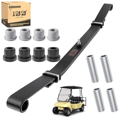 10L0L Golf Cart Front Leaf Spring Kit for Club Car