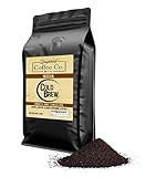 Mocha - Flavored Cold Brew Coffee - Inspired Coffee Co. - Coarse Ground Coffee - 12 oz. Resealable...