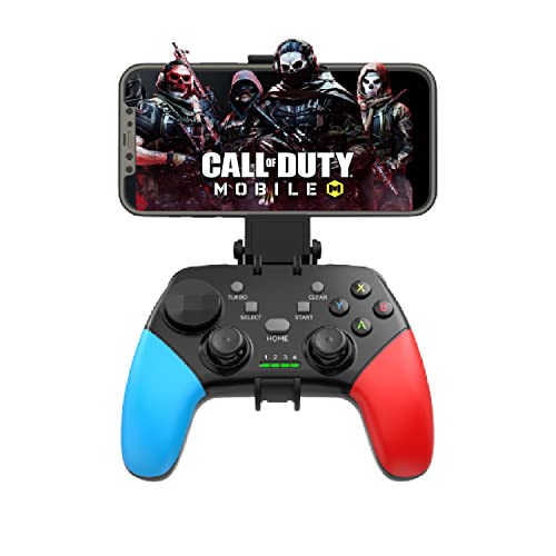 Wireless Game Controller für iOS/Android/PC, arVin Mobile Gamepad für SamsungGalaxy, iPhone 14, iPhone 13 pro max, Huawei, OPPO, Realme, Motorola, TCL, OnePlus, Google-COD Mobile