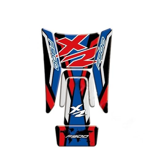 Autocollant réservoir moto pour F900XR 2020-2023 protection carbone