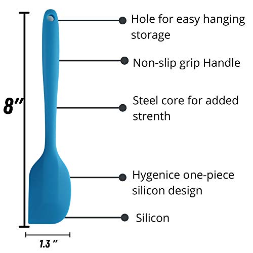 Heavy Duty Silicone Food Basting Brush And Tongs Kitchen Set, Heat Resistant With Stainless Steel For Bbq Grill & Baking, Soft Bristles And Long Handle, 2 Tongs, 1 Brush, And 1 Spatula (4 In 1 Set) #TOP3