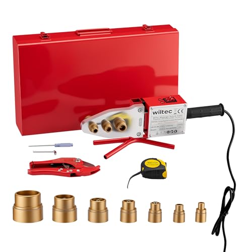 Machine de soudage de tubes PE Appareil à souder les manchons Raccords Matière Tube en plastique