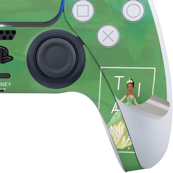 Skinit Decal Gaming Skin Compatible with PS5 Digital Edition Bundle - Officially Licensed Disney Princess Tiana Floral Design