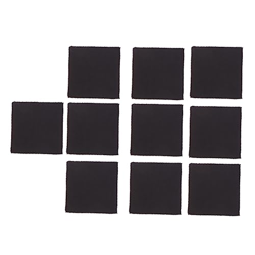 KOMBIUDA Glasses Cleaning Cloth Set 20pcs Cotton Screen for Lenses Smartphones Laptops Tablets Cameras