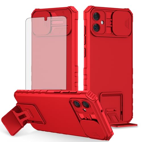 Coque Samsung Galaxy A06 5G dotée d'un cache caméra coulissant