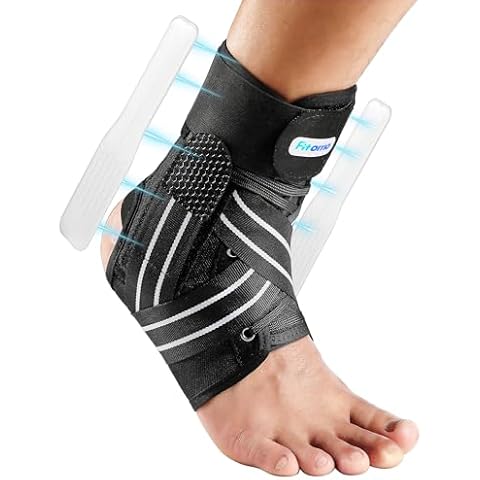 Fitomo Ankle Support with Removable Stabilizers Cover