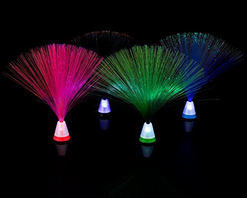 Battery Powered Fiber Optic Lamp - Color Changing Brunei - View #6