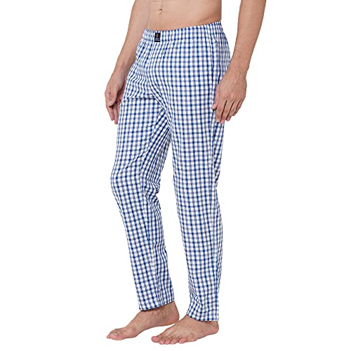 Image of Urban Scottish 100% Comfortable Men's Lounge Pants, Leisure-Wear withn Elastic Waist-Band & Regular Fit, Machine Washable Stayt Home Clothing, Expert Craftsmanship Featuring Plush to The Touch Feel