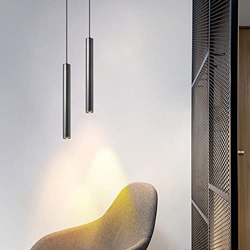 Lámparas colgantes LED para iluminar techos altos sin deslumbrar 3