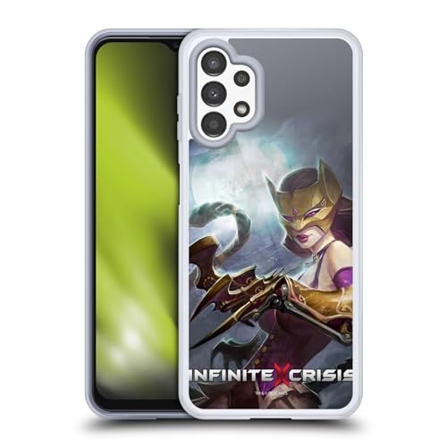 Funda Catwoman Samsung A13 Head Case Designs de gel flexible