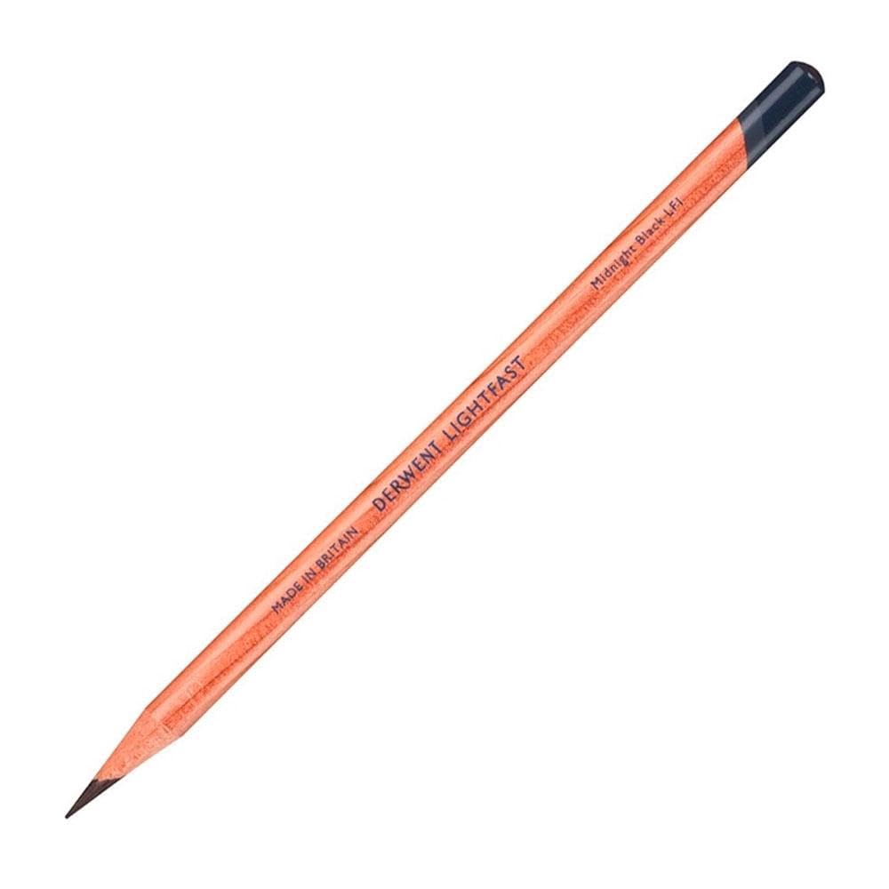 Derwent Lightfast Pencil - Midnight Black