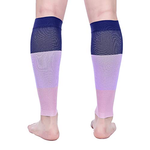 Image of Doc Miller Calf Compression Sleeves 15-20mmHg for Short People Men & Women