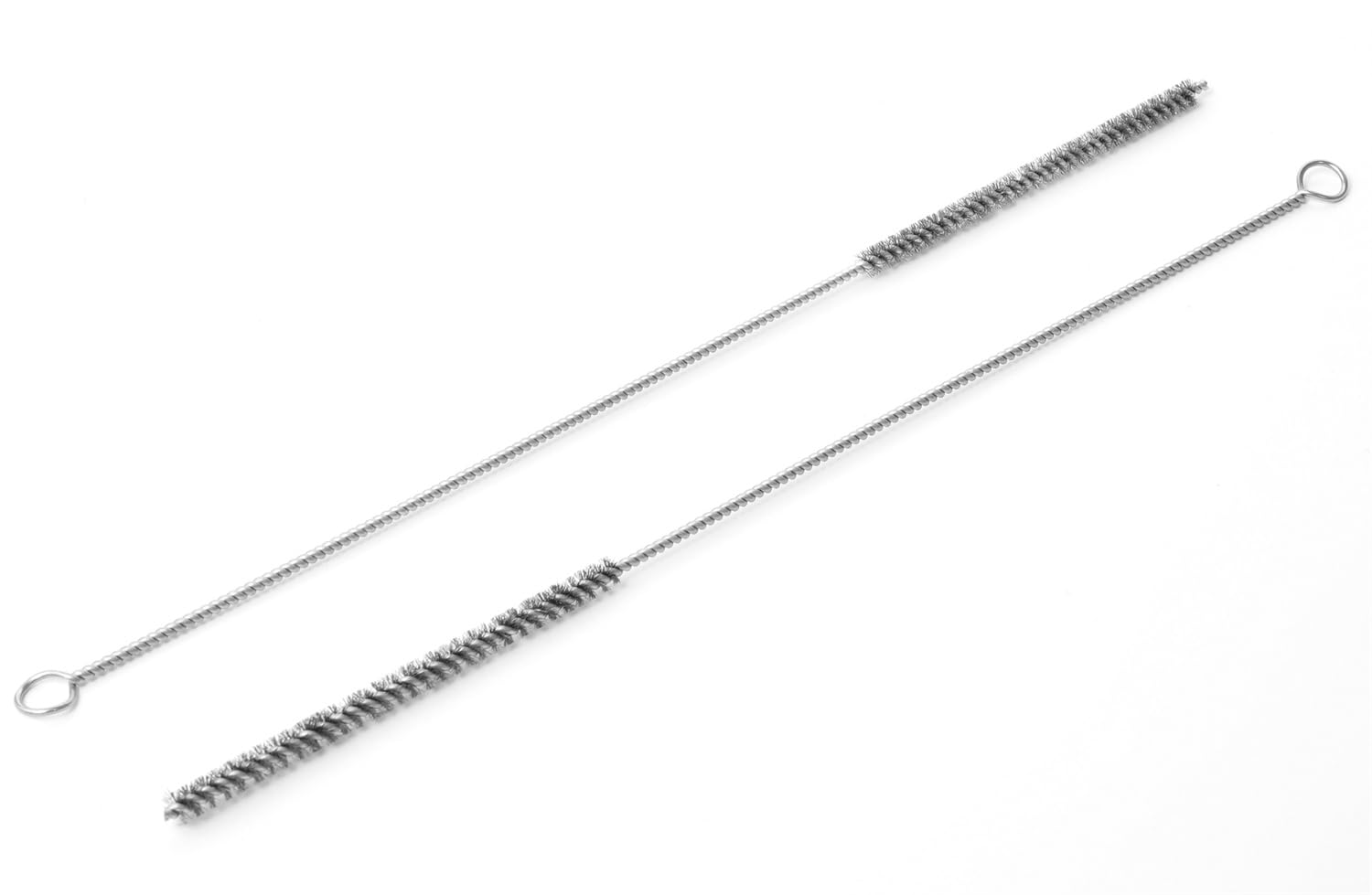 12 Inch Pipe Cleaning Brush Set with Stainless Steel Bristles, Steel Wire Tube Brush Kit for Auto Parts Polishing, Machining, Bottles, Tubes, Etc.（6mm-2pcs）-picture-34