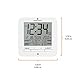 Marathon Digital Medication Reminder Alarm Clock with 4 Alarms and Auto Backlight - Large Time, Date and Temperature Display - Batteries Included - CL030075WH (White)