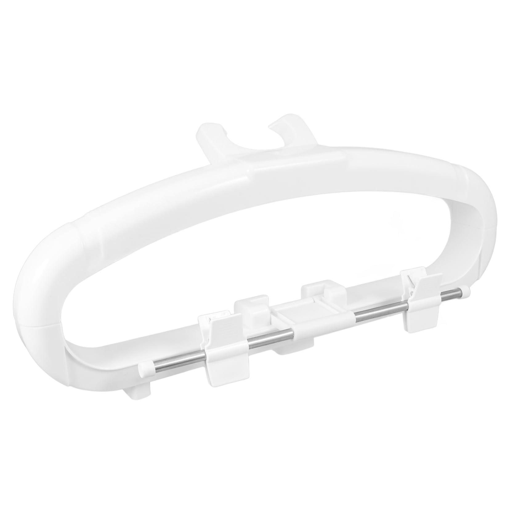 BUTIFULSIC Garment Steamer Hanger Pants Clip Ironing Accessory for Efficient Steam Ironing of Suits Shirts and Coats for Home and Store Use