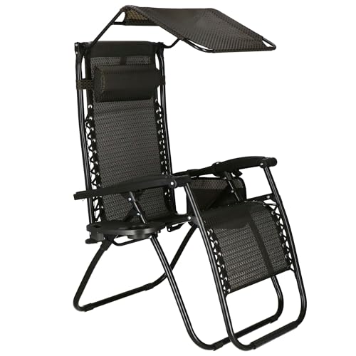 Outsunny Ombrellone da Giardino Rettangolare 2x2.4 m con Inclinazione