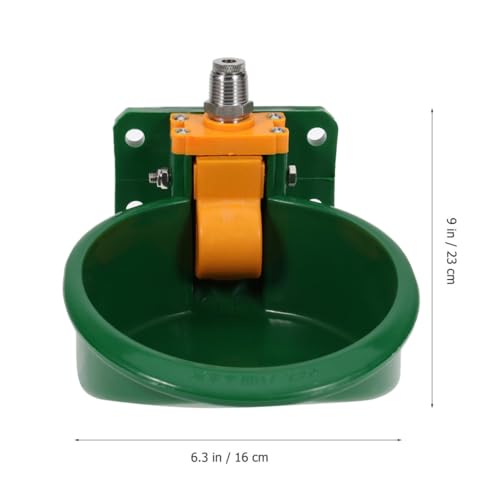 Bebedero automático de agua limpia para cuidar cabras y perros 3