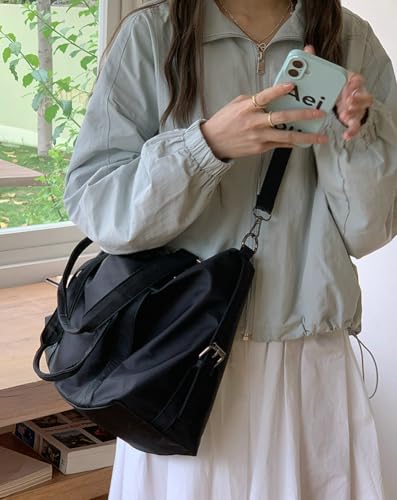 Fashion Travel Crossbody Bag for Women Large Tote Handbag Ladies Shoulder Purse3