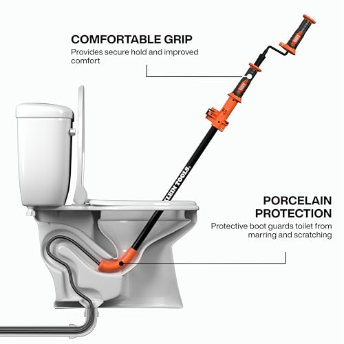 Klein Tools 6-Foot Toilet Auger