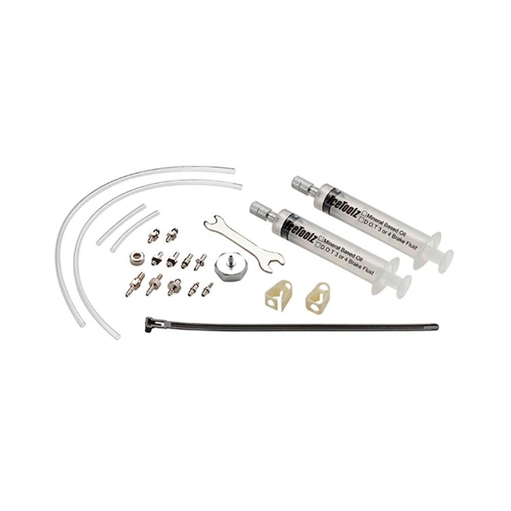 IceToolz: Hydraulic Brake Bleeding Kit