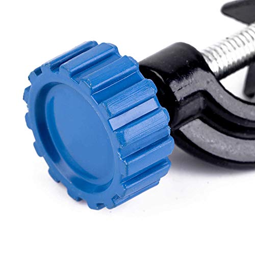 Labzhang 5 Pack Lab Stand Clamp Holder Boss Head Aluminium Alloy Body Right Angle For Rods Up To 18Mm In Dia #TOP2