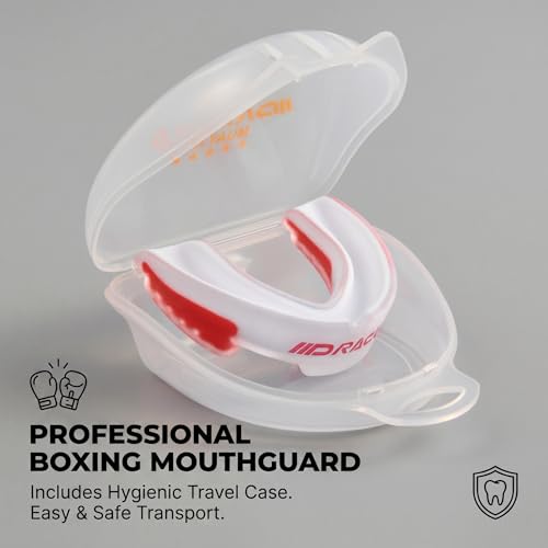 Embouchure de sport supérieure thermoformable pour boxe et combat
