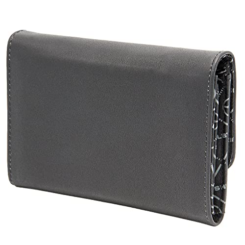 Buckle-Down Fold Over Wallet Rectangle PU-Shelby Cobra Logo Metal Emblem, 6.5" x 4.5"3