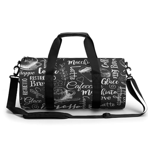 Sac de sport gym compact 45cm contre le désordre en voyage