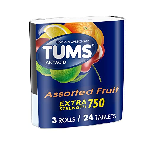 TUMS Tablets, 3 Rolls