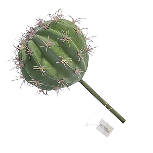 ben-gi Artificielle Cactus Plant Simulation Verdure Cactus en Plastique Home Office Jardin Fake Plastic Cactus Boule Décor