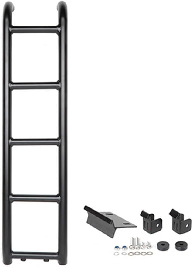 Car Rear Door Tailgate Climbing Ladder Bracket Compatible with Suzuki Jimny JB74 2019-2024 Up Accessories