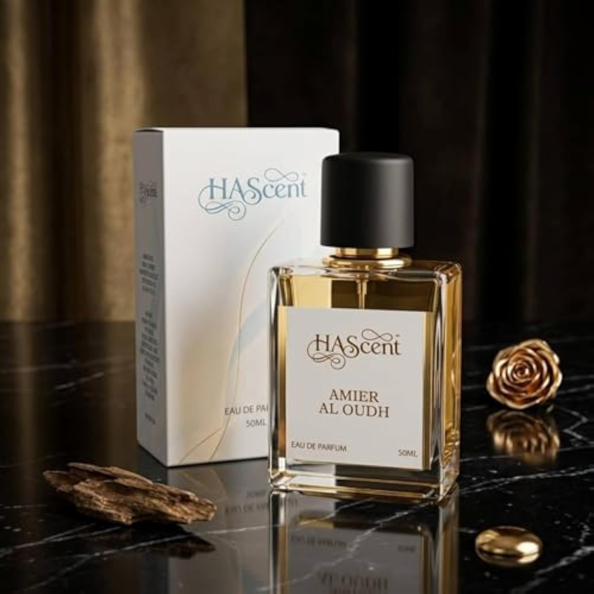 Ameer Al Oudh Eau De Parfum 50ML, Luxury Unisex Scent