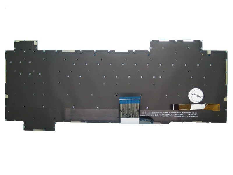 Laptop Keyboard for ASUS S5 S5C S5CM S5CS S5CV S5CW Italian IT with RGB Backlit Without Frame