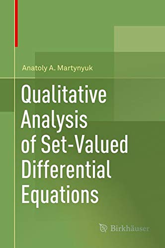 Buy Qualitative Analysis of Set-Valued Differential Equations — BookShops.in