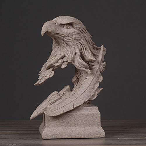 Águila busto escultura para decorar tu salón u oficina con estilo 2
