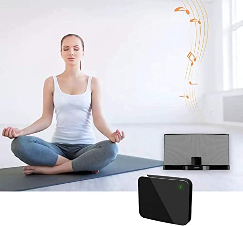 30 Pin Bluetooth Adapter, Wireless 30Pin Stereo Audio Adapter Bluetooth 5.0 Music Receiver for Bose Sounddock II 2 10 Lifestyle V35 135 Digital Music System Home Entertainment Speakers - Thumbnail 6