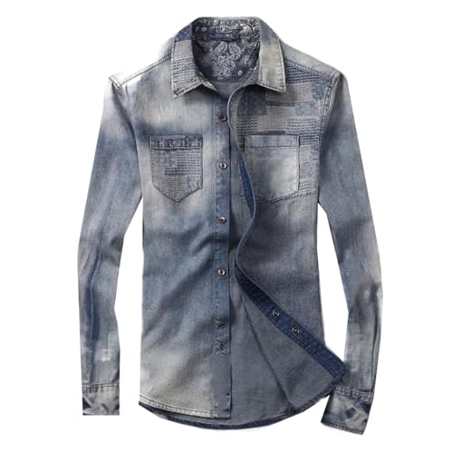 Manteau en jean militaire homme idéal pour vos sorties urbaines