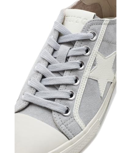 Image of VINTAGE HAVANA Women's Alive Dusty Blue Suede 10.0 Medium