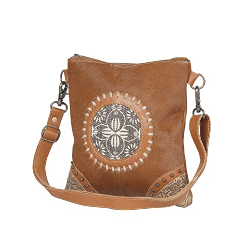 Leather & Hairon Bag by Myra2